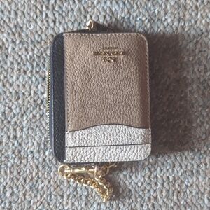Coach Zip Card Case